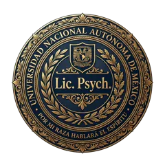 Lic. Psych. UNAM